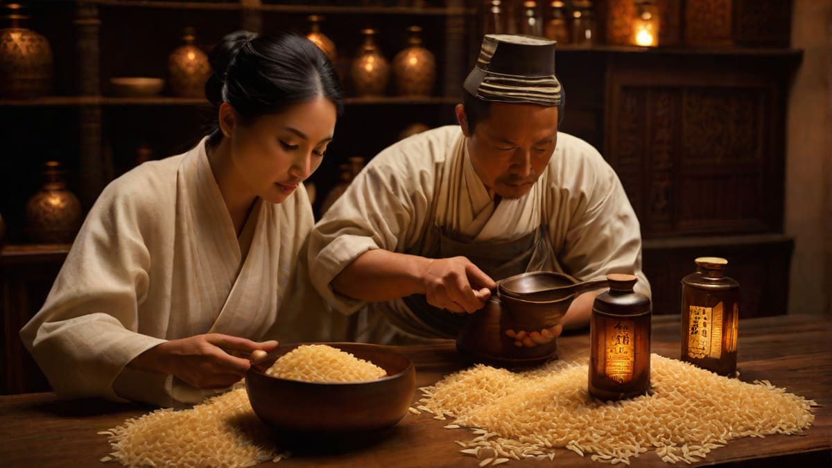 Is Rice Vinegar The Same As Rice Wine