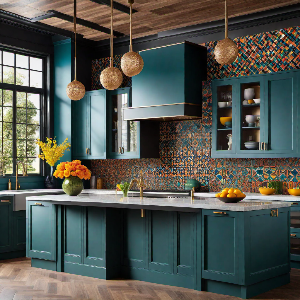 Maximalist Kitchen Ideas