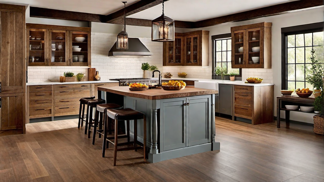 Thoughtful Design: Efficient Workspaces in Ranch Kitchen