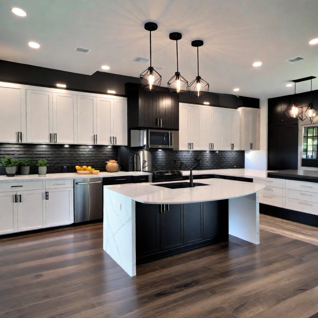 Kitchen Trends: Sleek Designs for Modern Barndominium Culinary Spaces