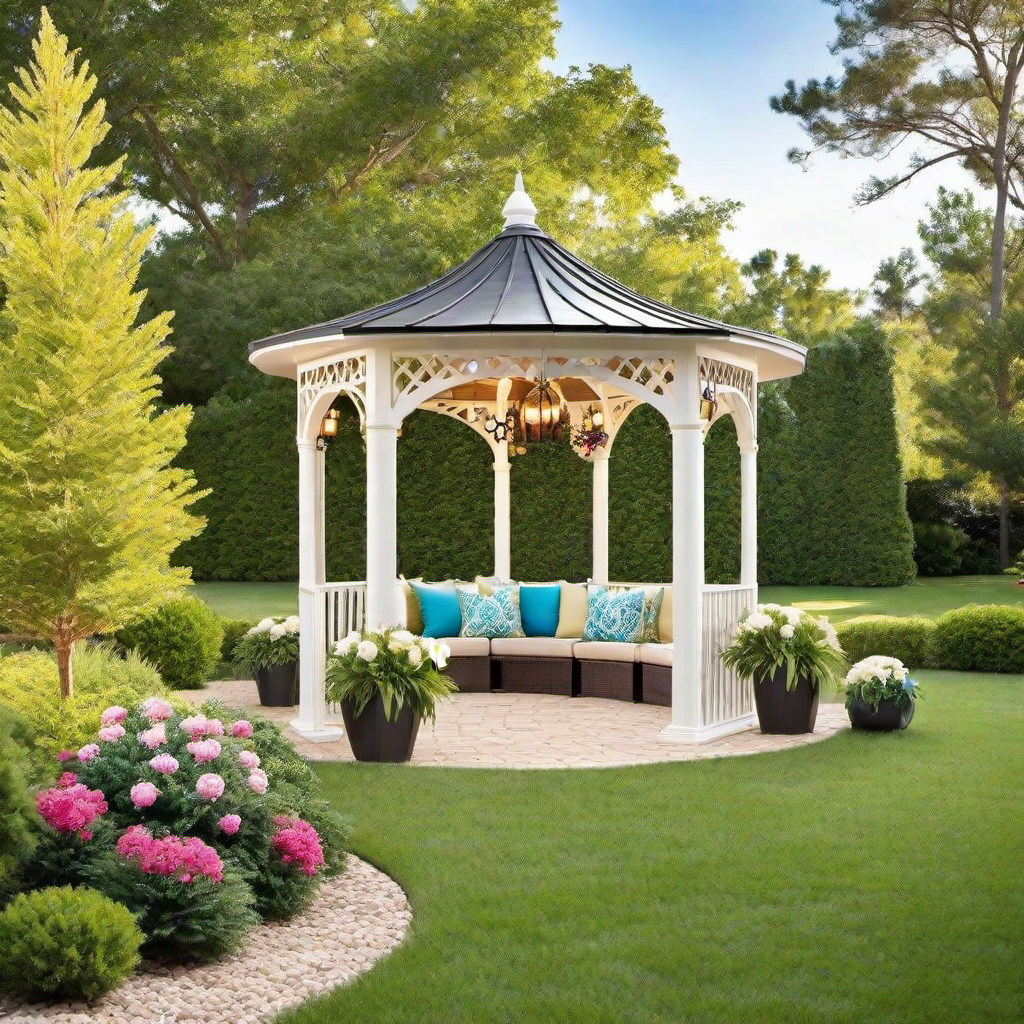 8. Whimsical Touches: Adding Character to Your Gazebo
