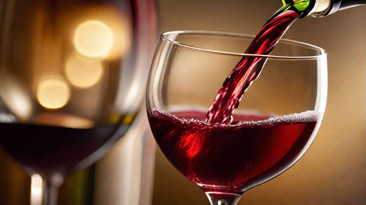 Which Brand Of Red Wine Is Good For Glowing Skin