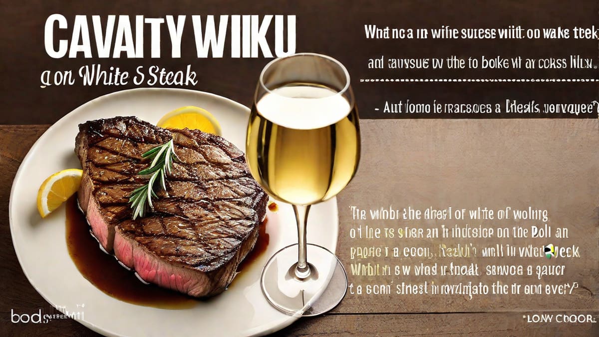 What White Wine Goes With Steak