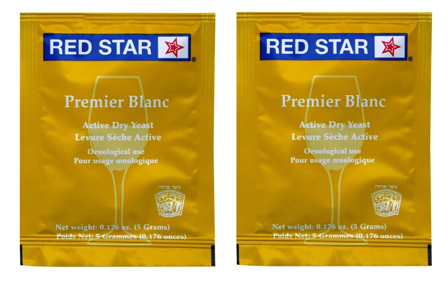 Red Star Premier Blanc Champagne Yeast