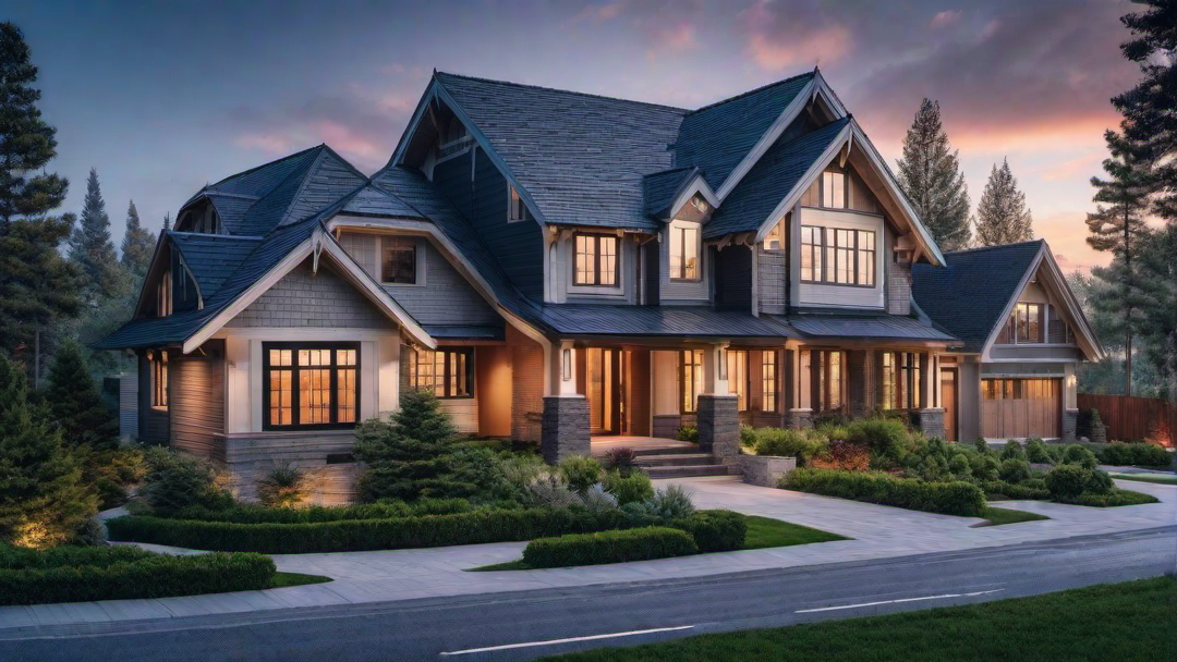 Roof Pitch: Steep Slope for Water Drainage and Aesthetics