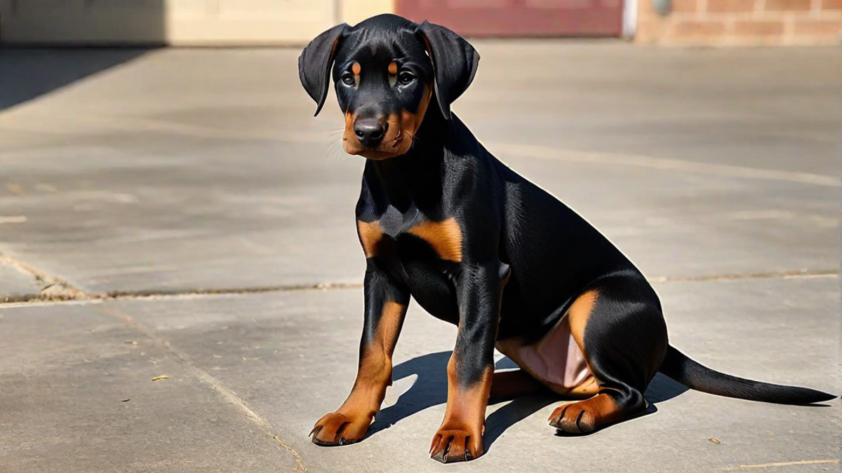 Adopting Vs. Buying a Doberman Pinscher Puppy