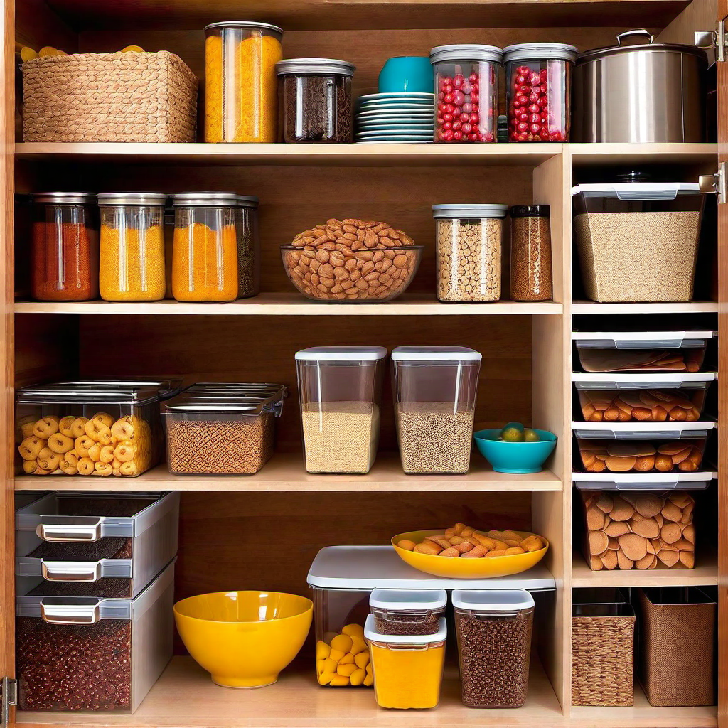 Drawer Dividers: Neatly Storing Utensils and Snacks