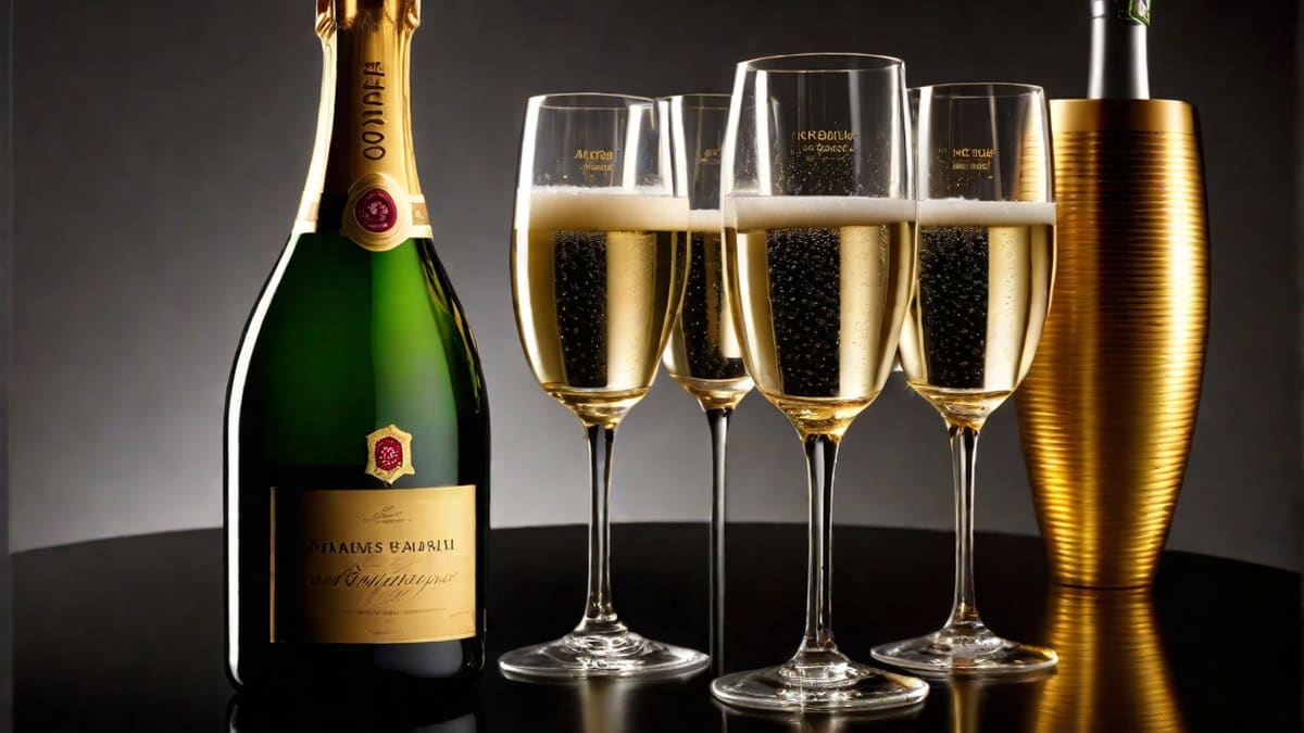 How Much Alcohol Champagne