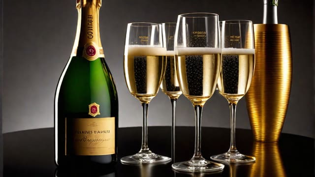 How Much Alcohol Champagne