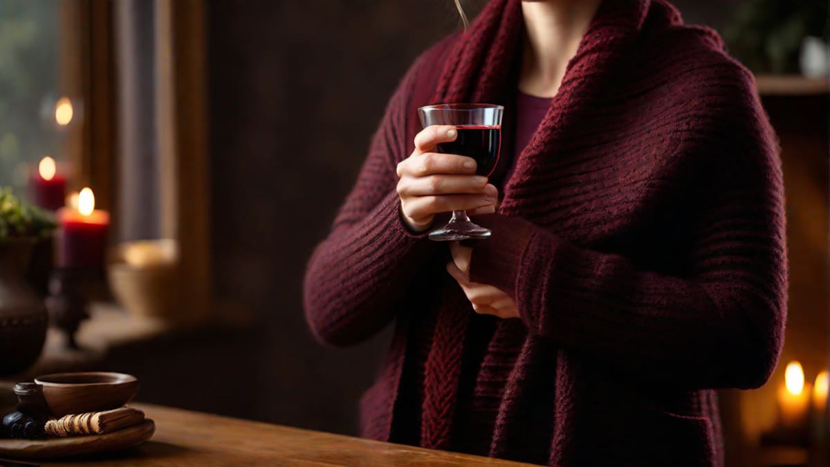 Is Wine Good For A Sore Throat