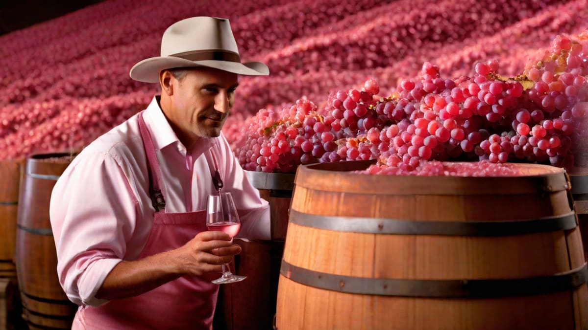 How Is White Zinfandel Made