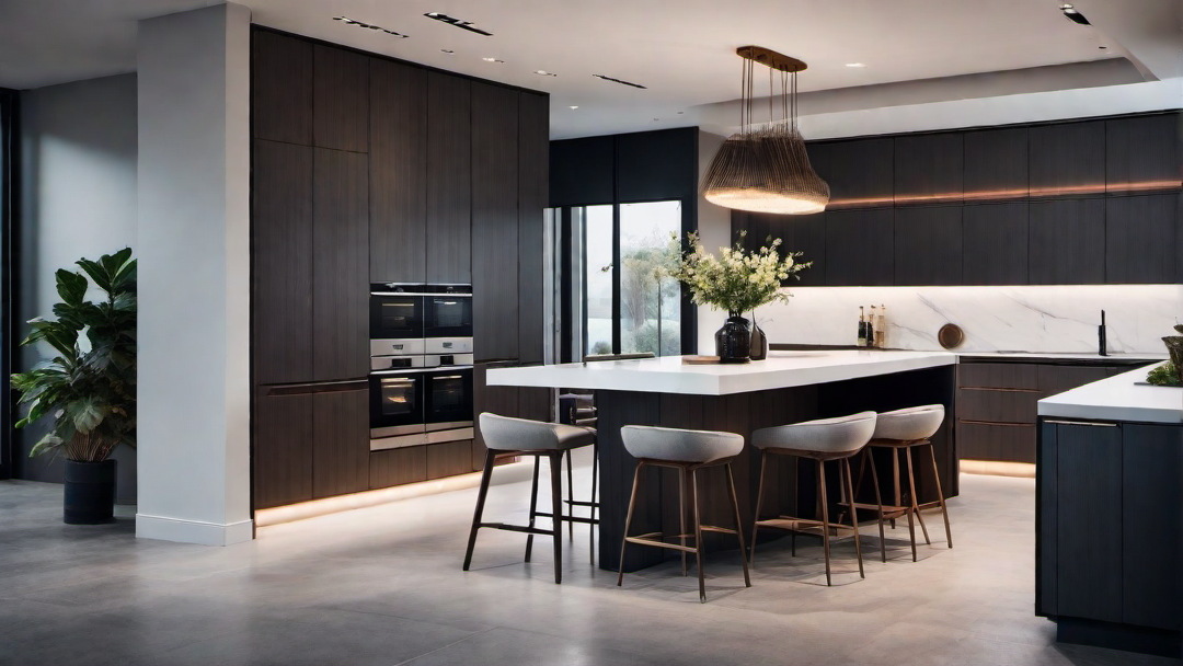 Artistic Expression: Unique Design Features in Contemporary Kitchen