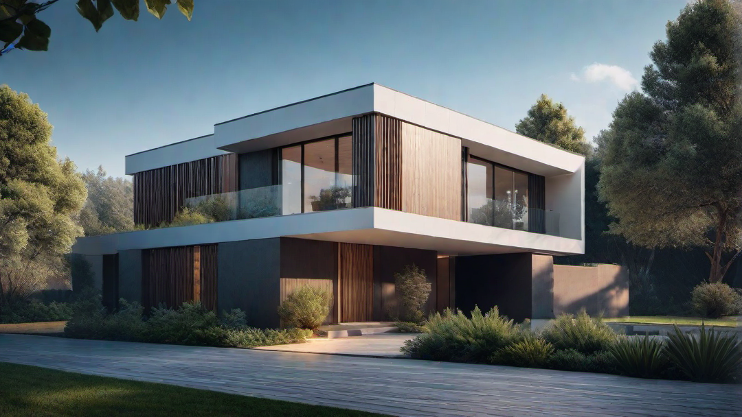 A Play of Light and Shadow: Modern Exterior House Illumination