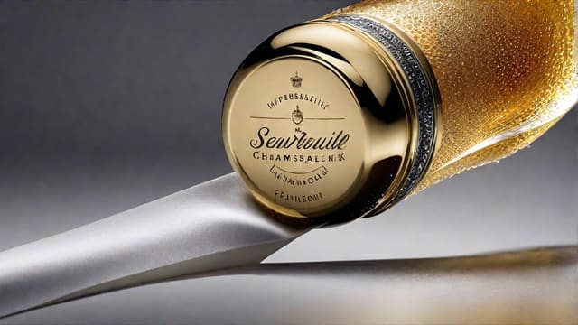 How To Seal Champagne Bottle