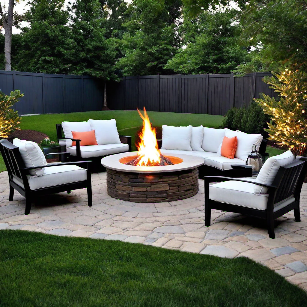 Fire Pit Backyard: Transforming Backyard into a Cozy Oasis