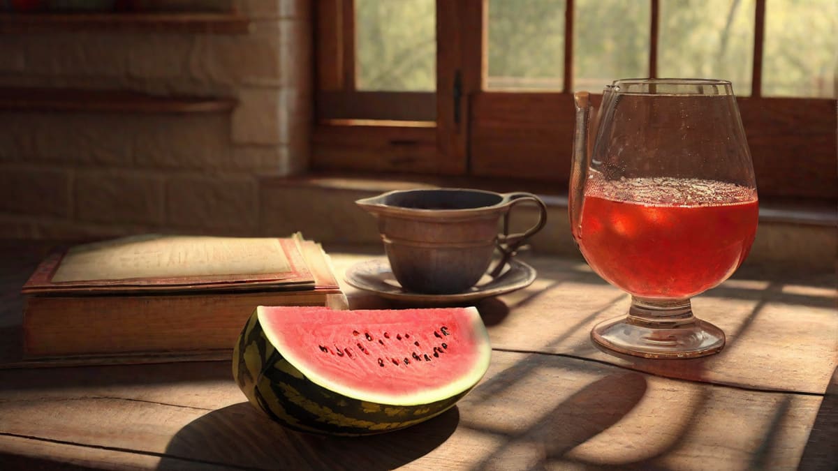 How To Make Homemade Watermelon Wine
