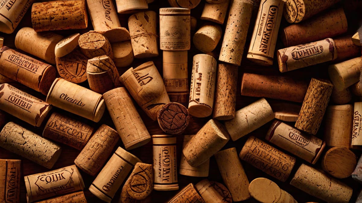 How To Cut Wine Corks In Half