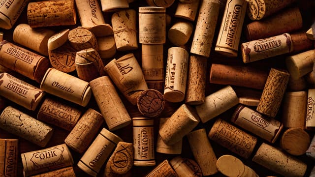 How To Cut Wine Corks In Half