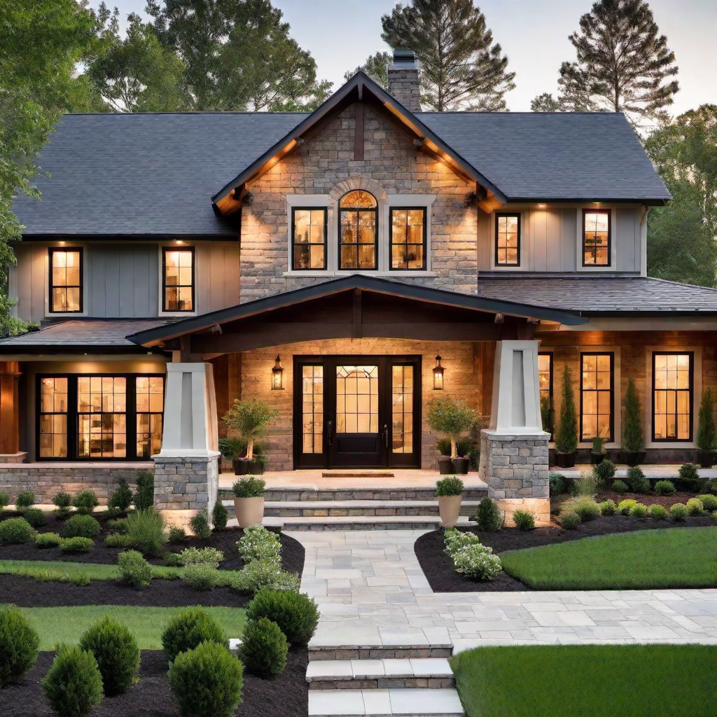 Craftsman Farmhouse Design: Traditional vs. Modern Interpretations
