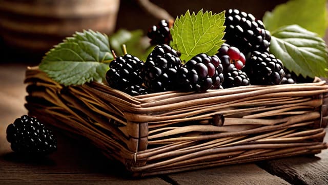 How To Make Wine From Blackberries