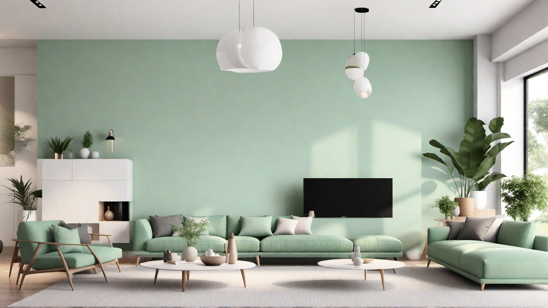 Subtle Sophistication: Pale Green Home Decor for Subdued Look