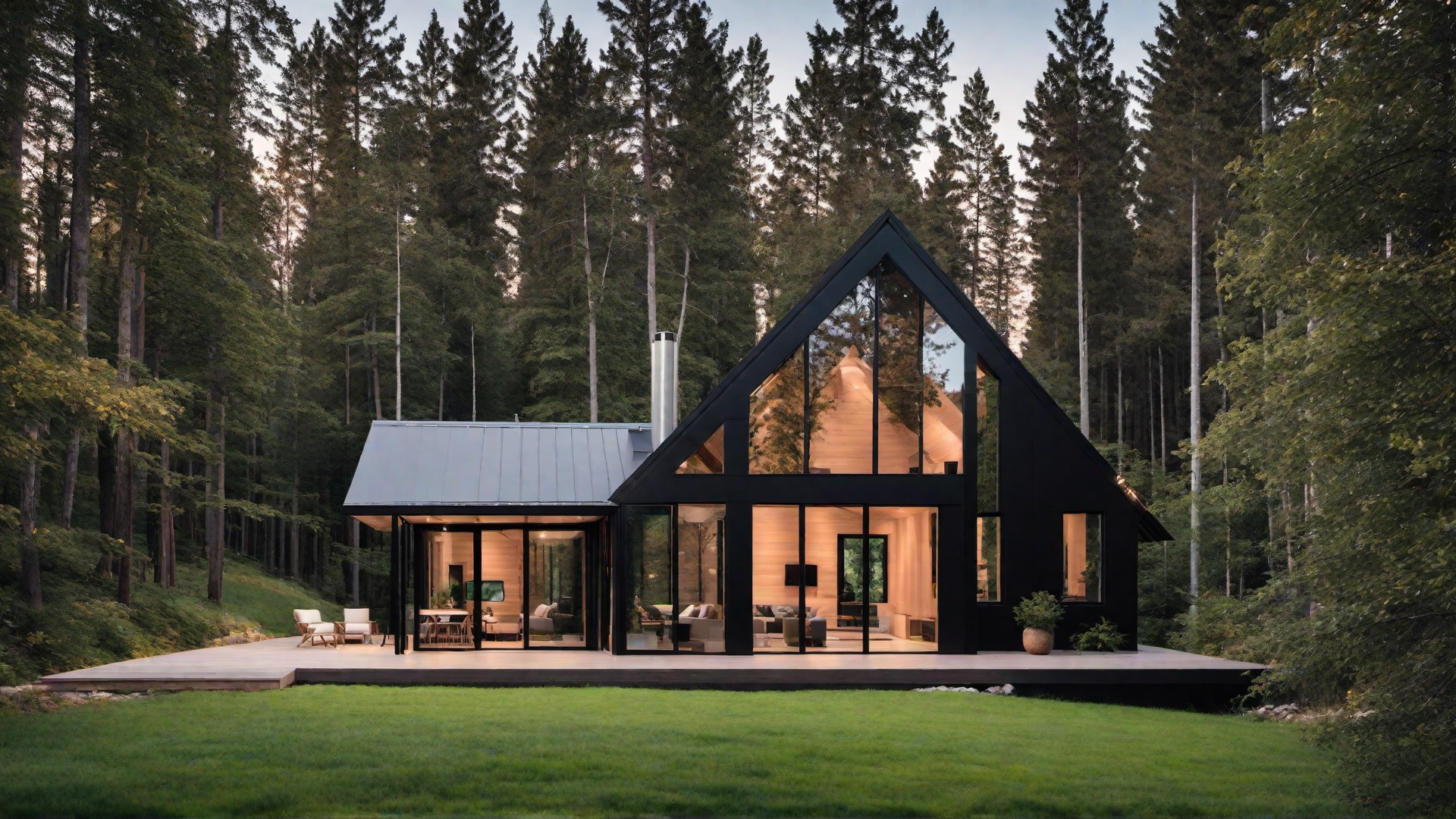 A Frame Cabins: Iconic Scandinavian Style