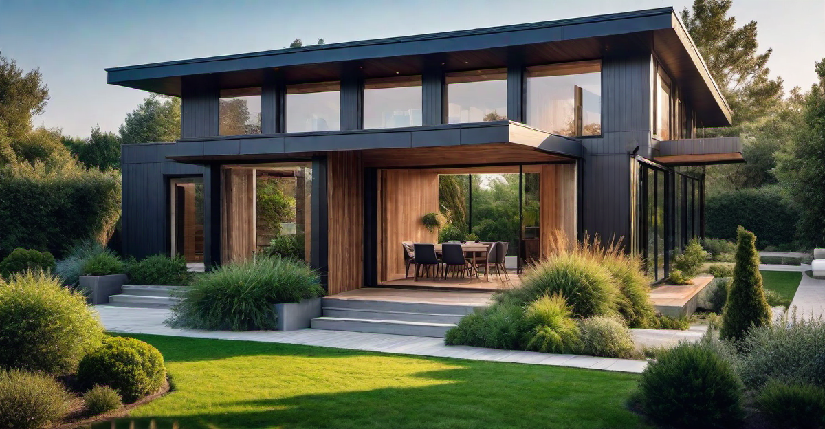 Natural Ambiance: Integrating Greenery into Garden House Design