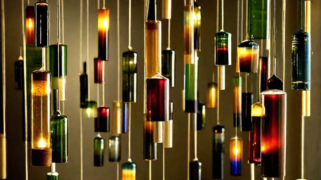 How To Make Wind Chimes From Wine Bottles