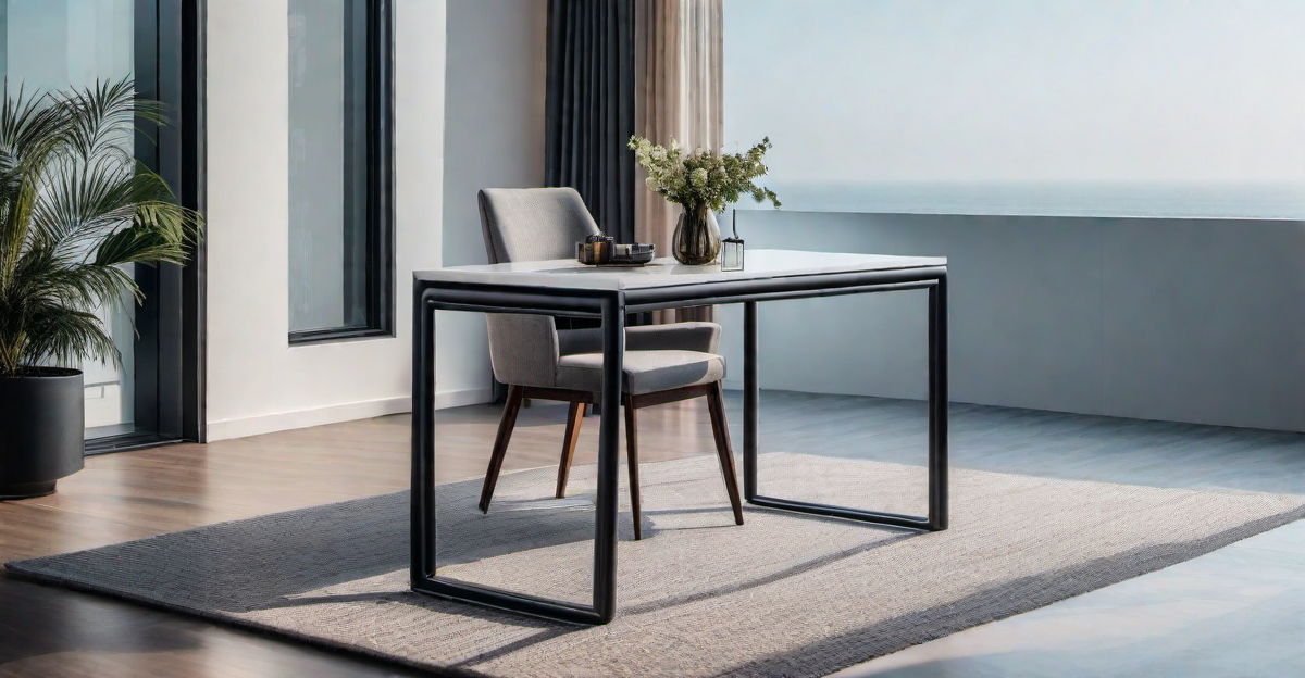DIY PVC Pipe Table: Functional and Stylish