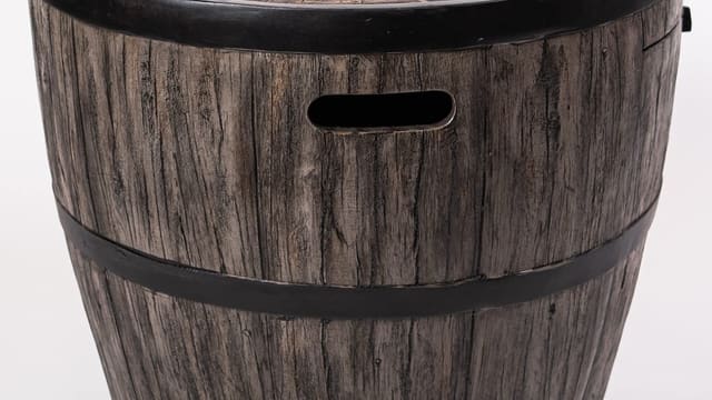 Wine Barrel Fire Pit Kit