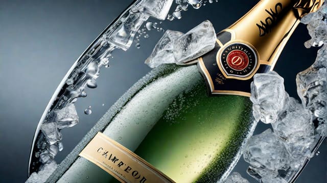What Temperature Does Champagne Freeze