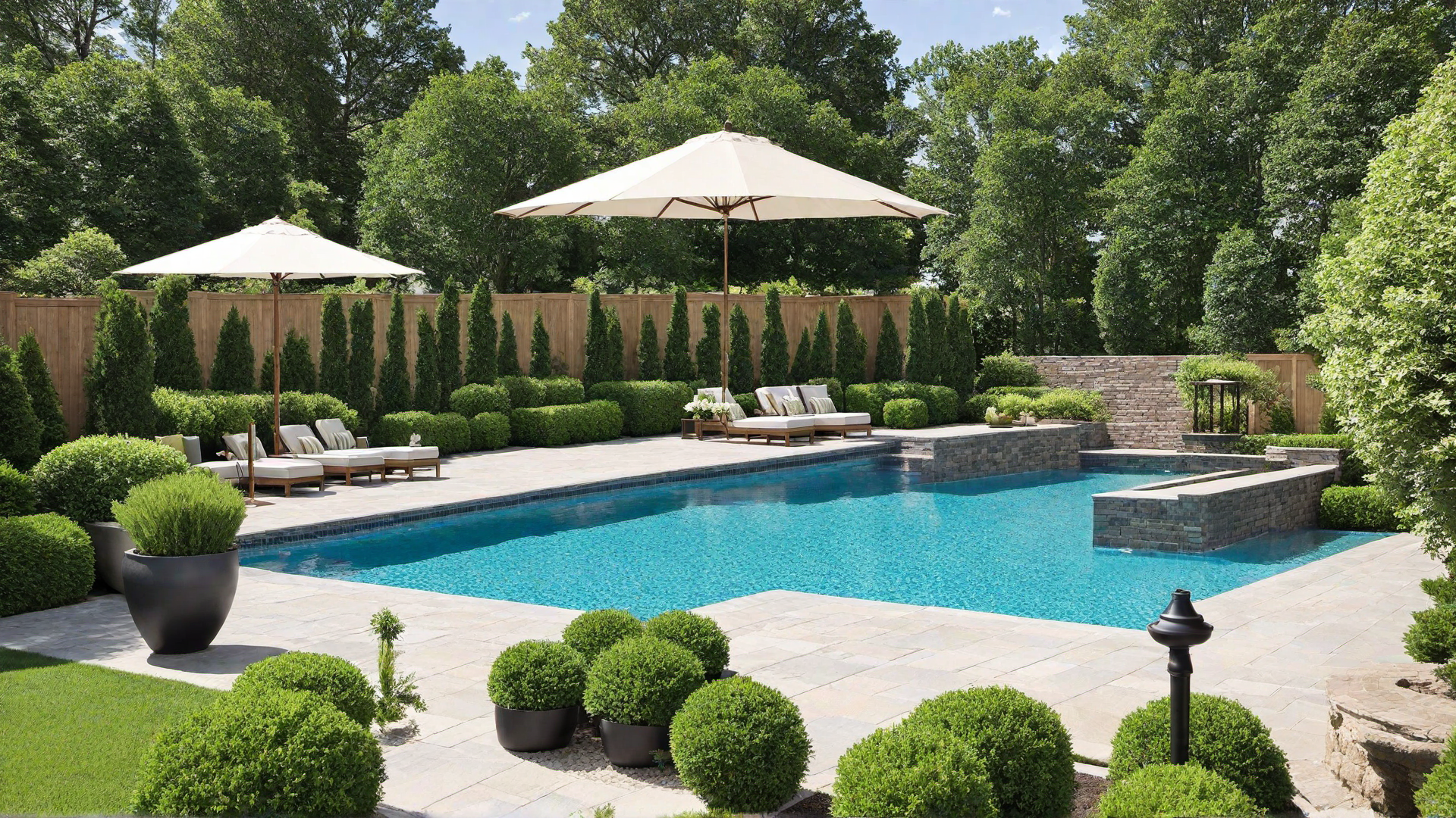 Family Centered: Multi-Depth Pool for All Ages