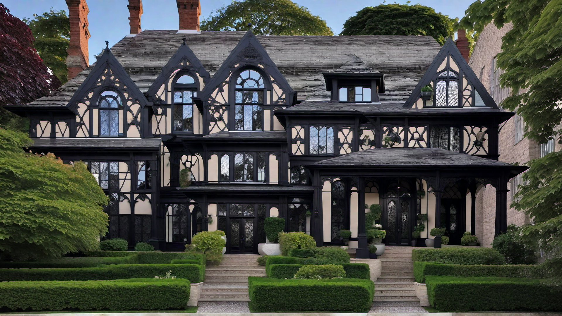 Reviving the Gothic: Modern Interpretations of Gothic Revival Style