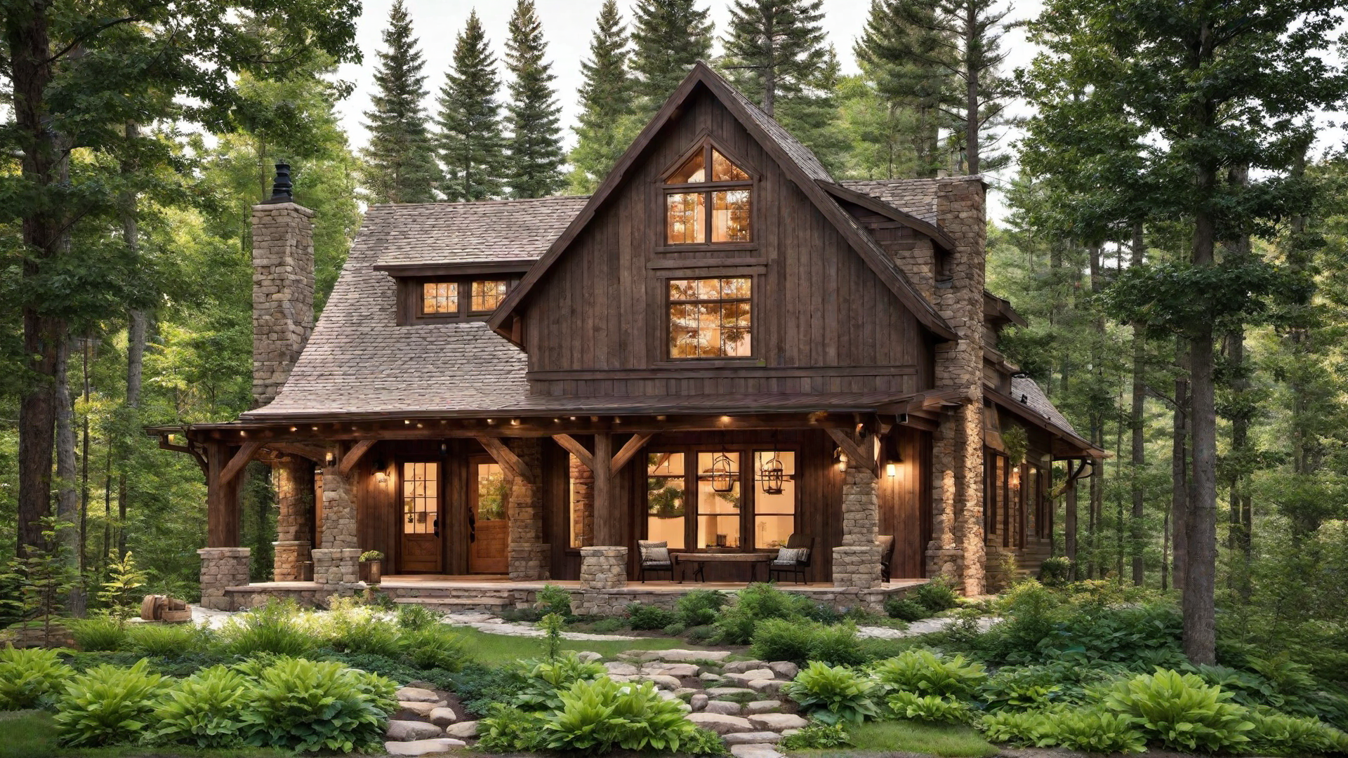 Charming Details: Adding Character to Cabin Homes with Rustic Features