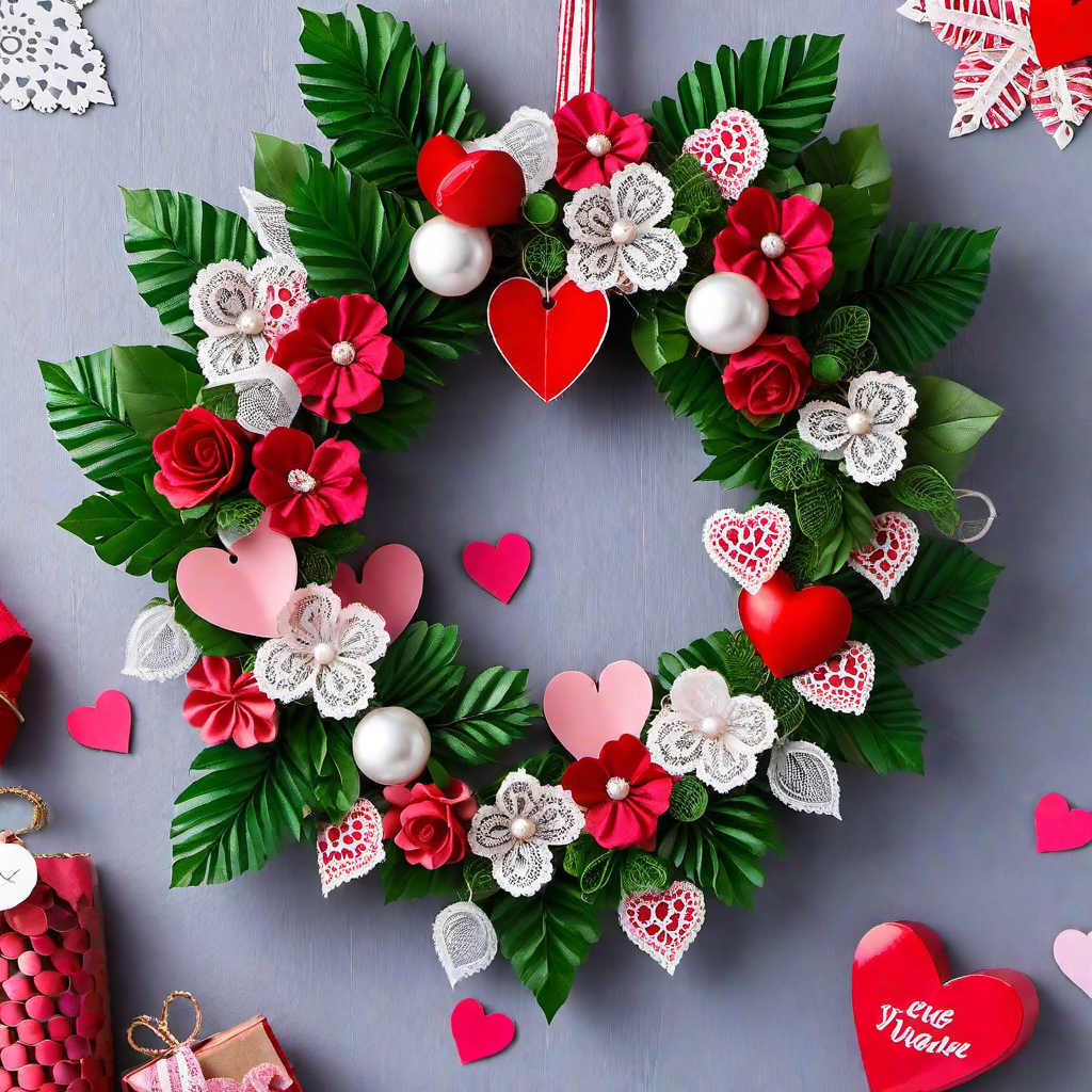 Vintage Charm: Retro Valentine