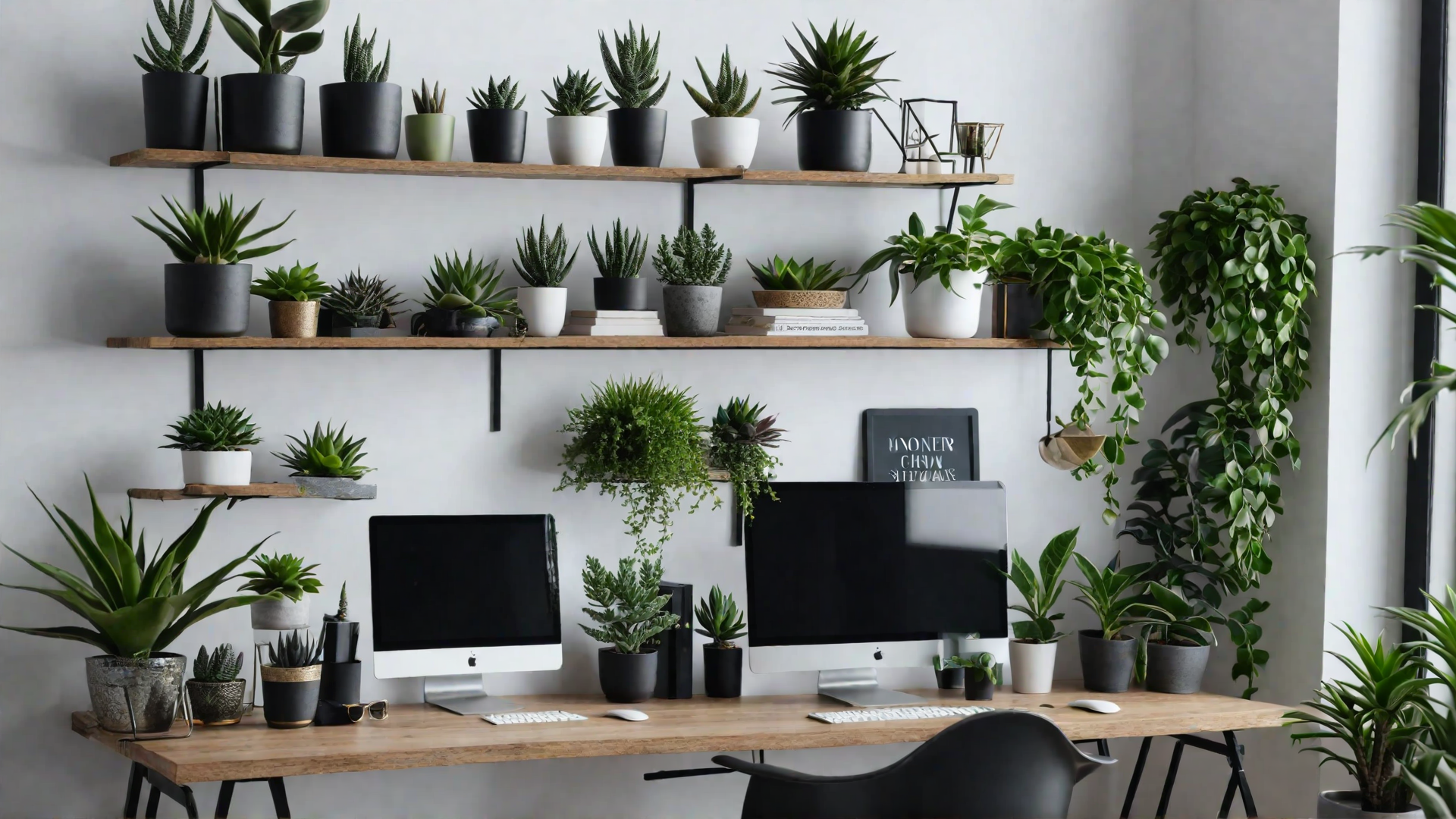 Adding Greenery for a Fresh Vibe