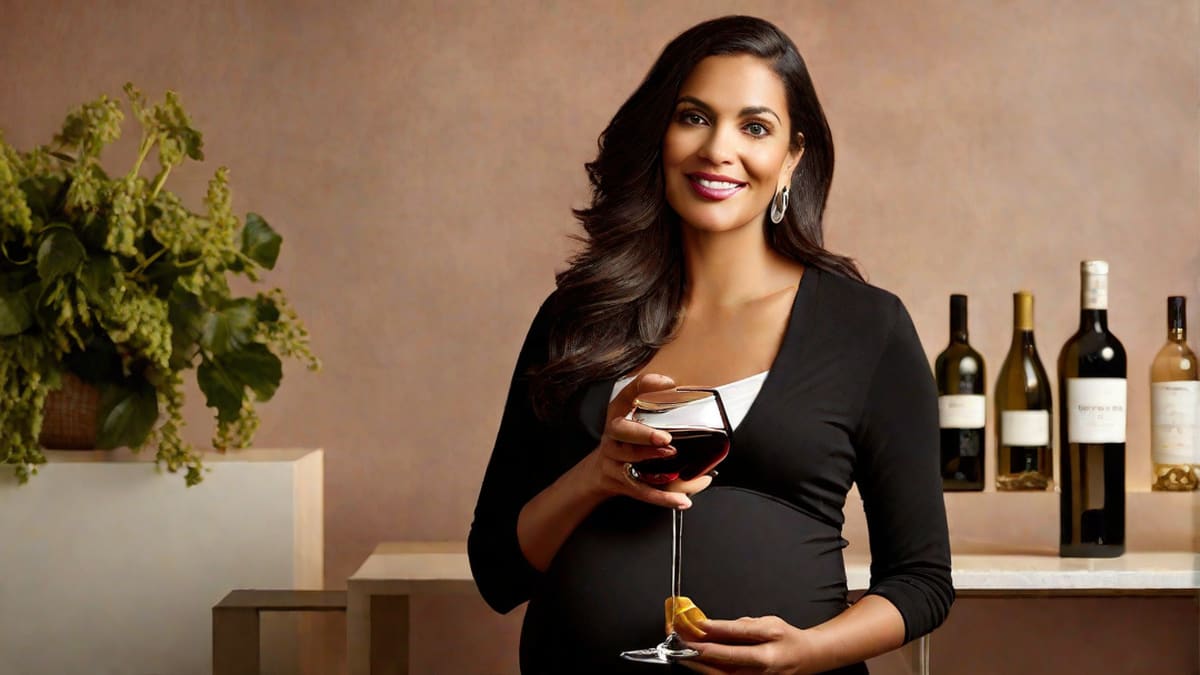 Can You Drink Wine While Pregnant First Trimester