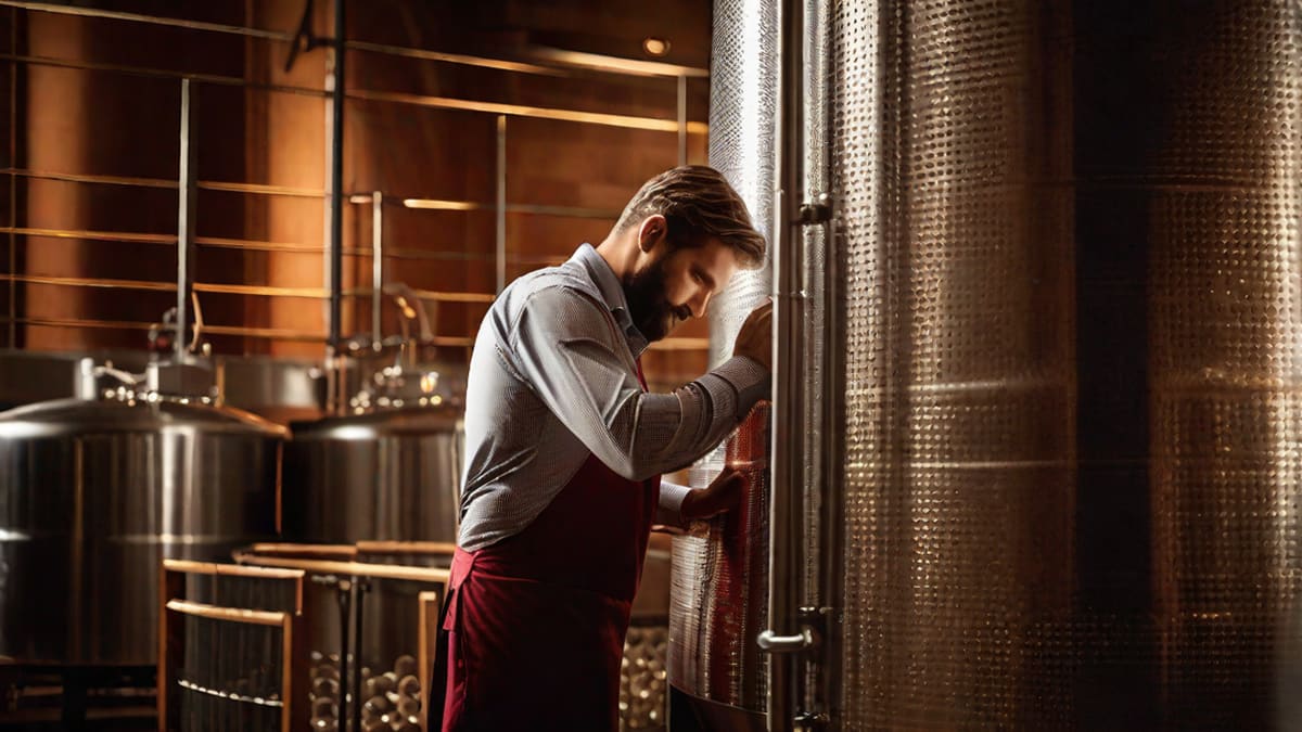 Wine Making Fermenter