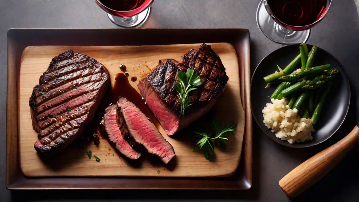 What Wine To Pair With Steak