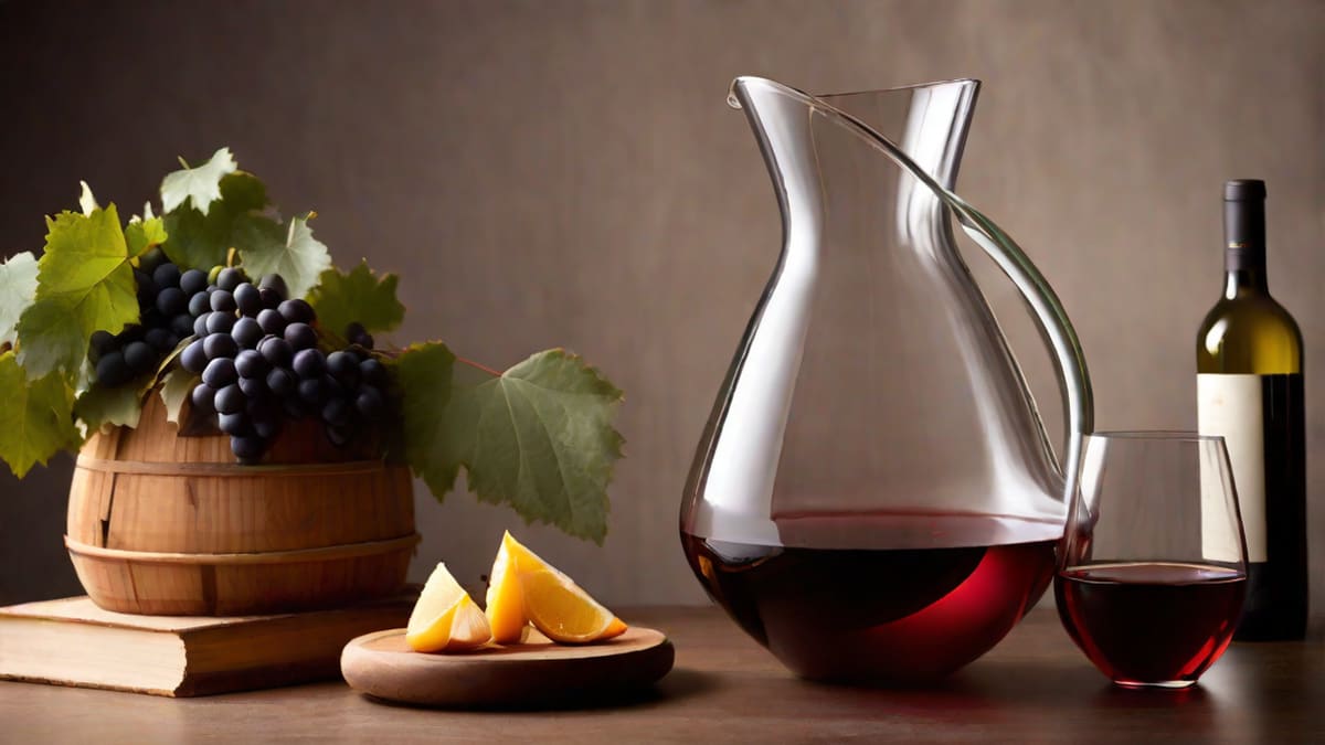 How Much Wine Is In A Carafe