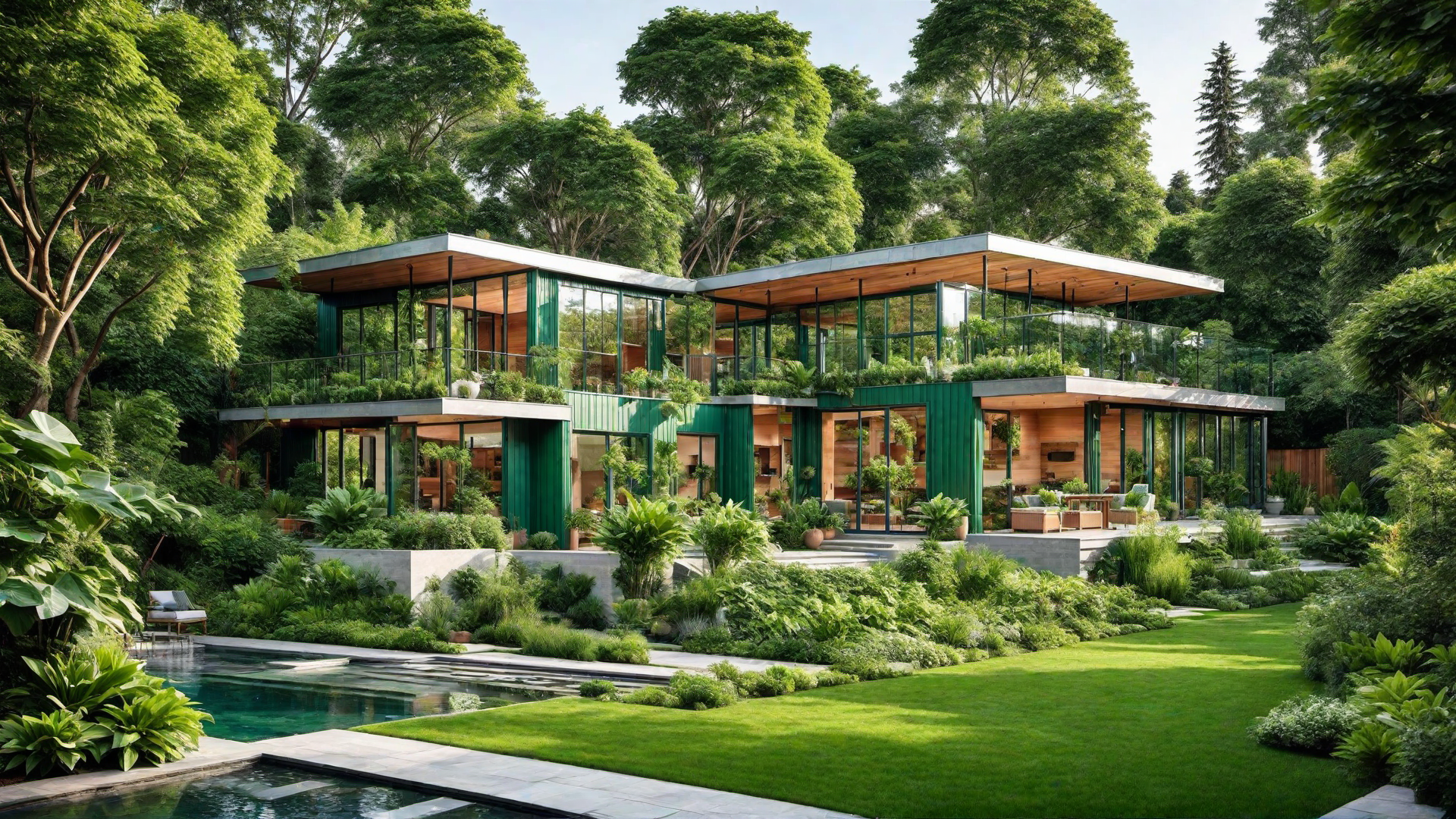 Outdoor Spaces: Maximizing Use of Green Areas