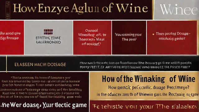 How Much Pectic Enzyme Per Gallon Of Wine
