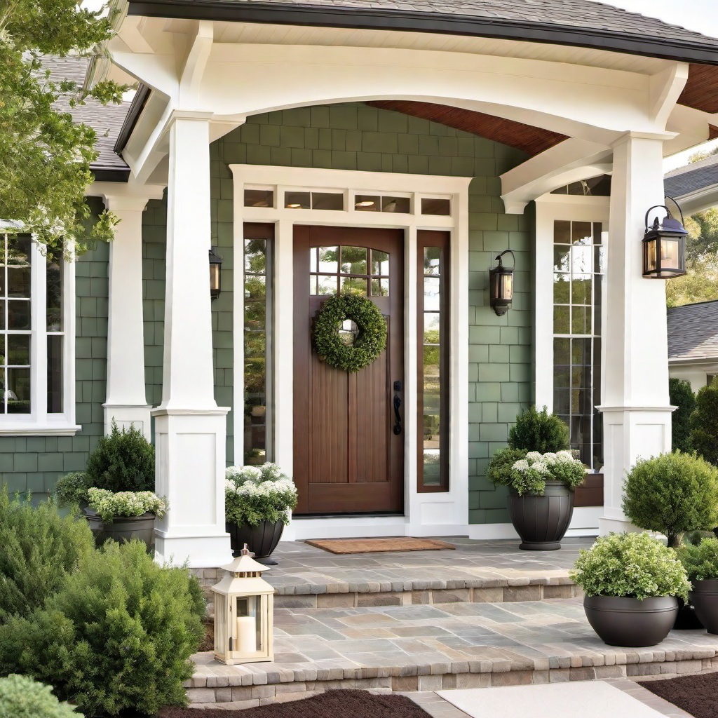 Craftsman Style Porches: Welcoming Entryways