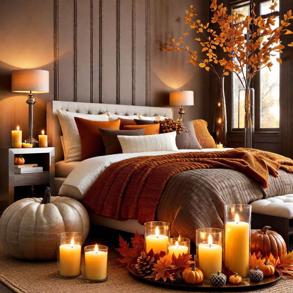Candlelit Evenings: Using Candles for Ambiance