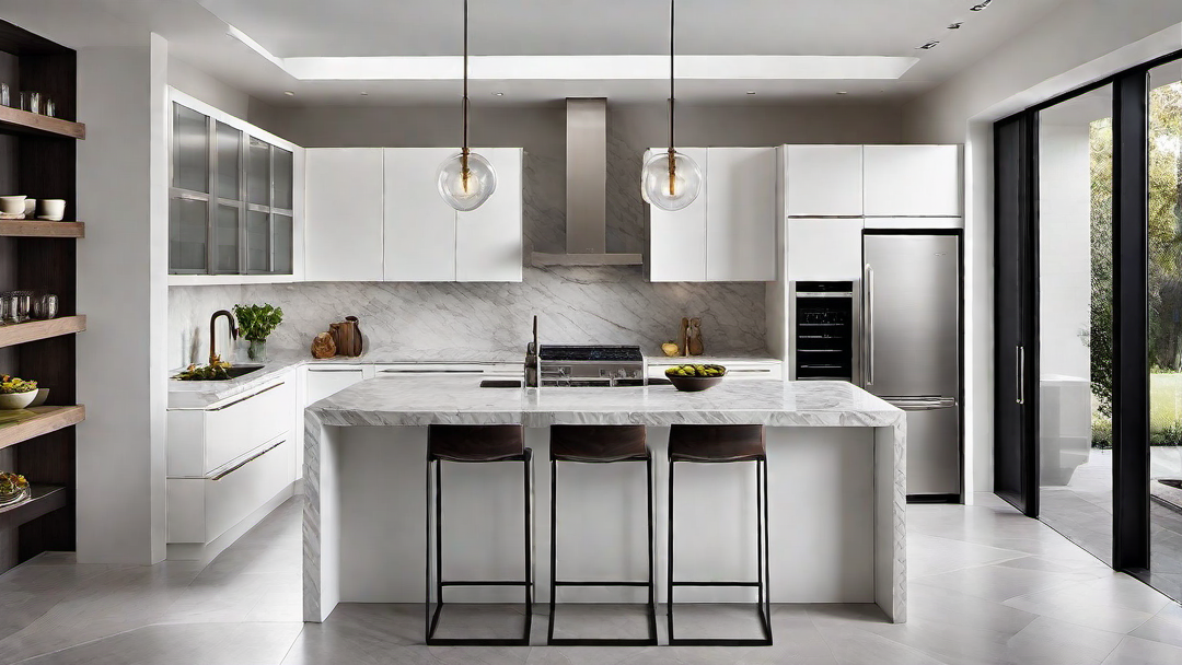 Minimalist Luxury: Clean Design with High-End Touches