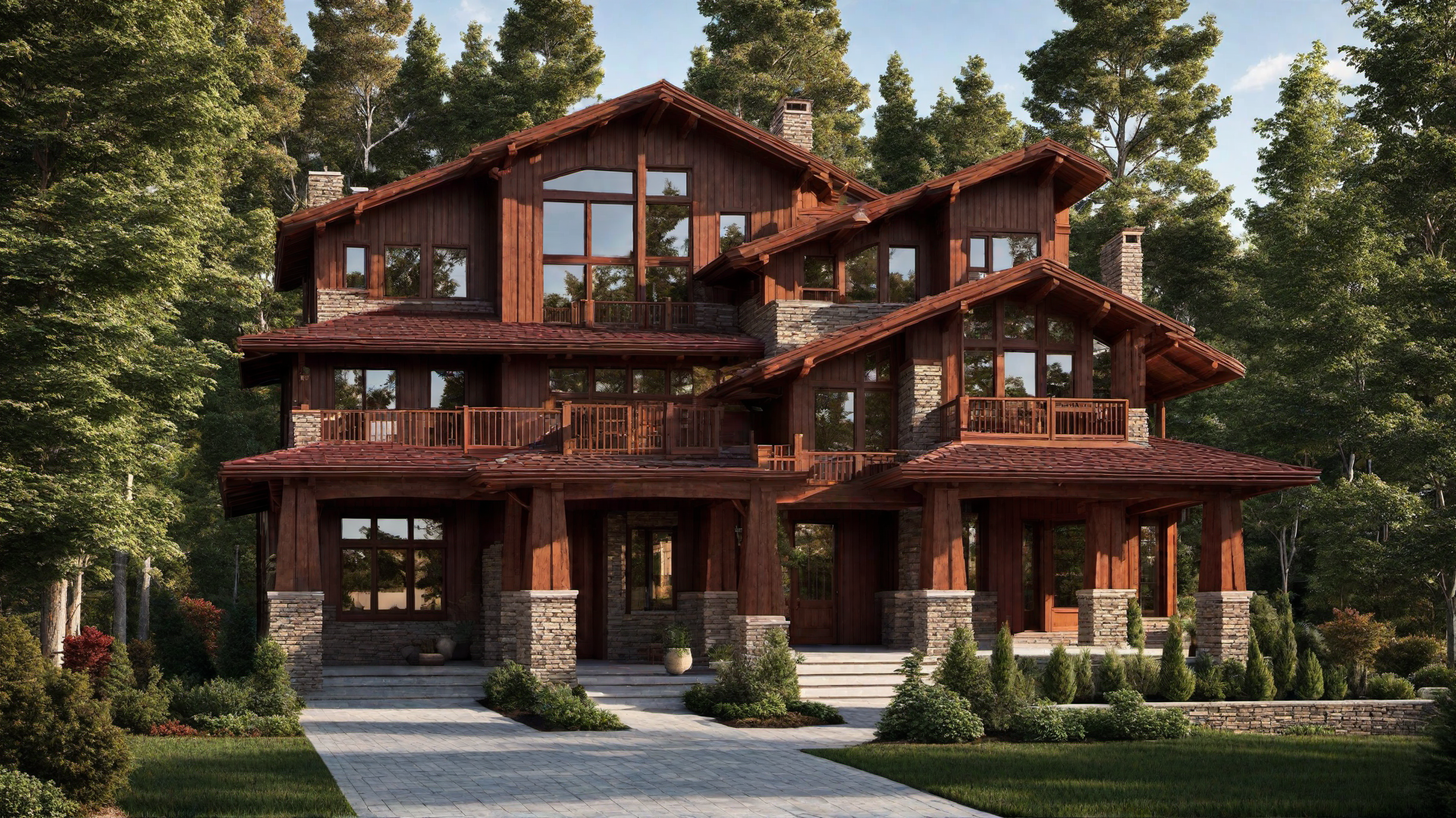 Earthy Hues: Choosing Natural Colors for a Rustic House Exterior