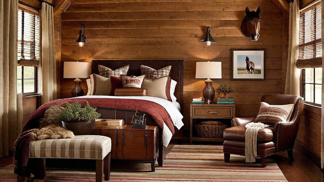 Horse Ranch Inspiration: Equine-themed Decor Ideas