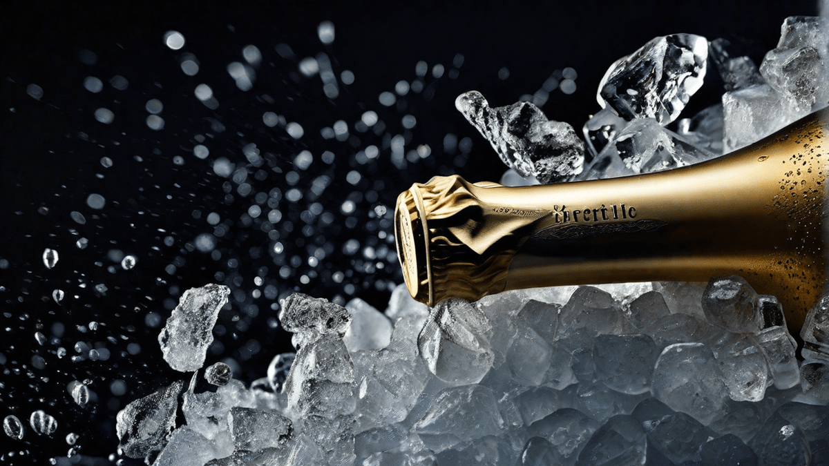 Is Champagne Chilled