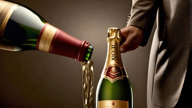 How To Open Champagne Without Spilling