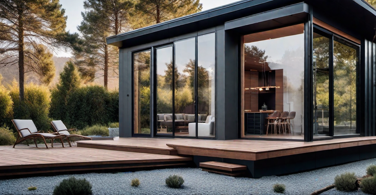 Sustainable Style: Eco-Friendly Prefab Home Ideas
